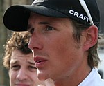 Andy Schleck nach der Flèche Wallonne 2009